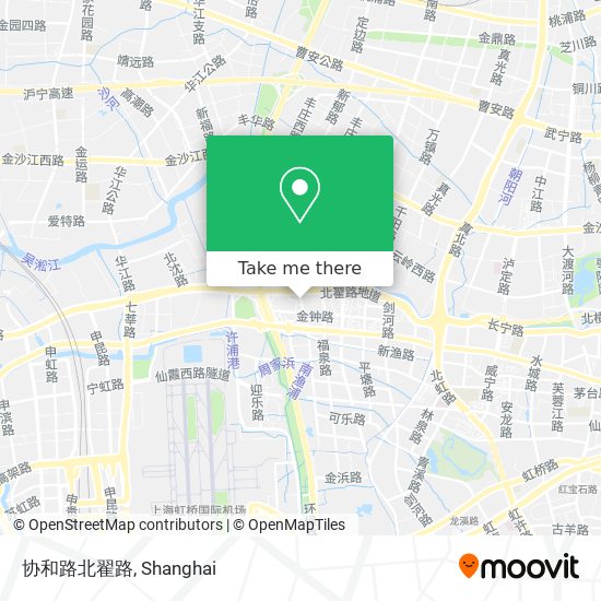 协和路北翟路 map