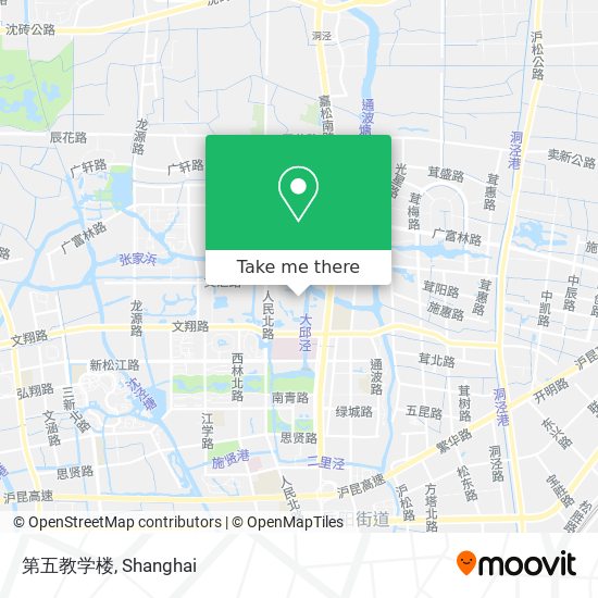 第五教学楼 map