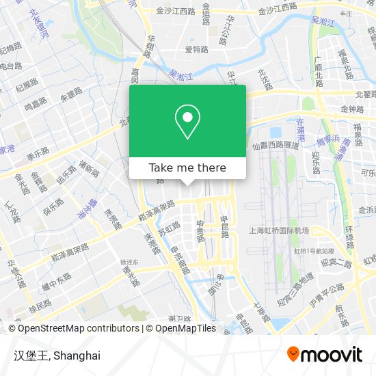 汉堡王 map