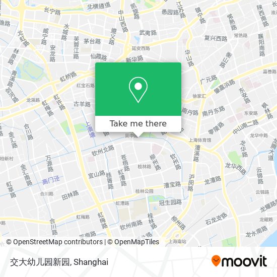 交大幼儿园新园 map