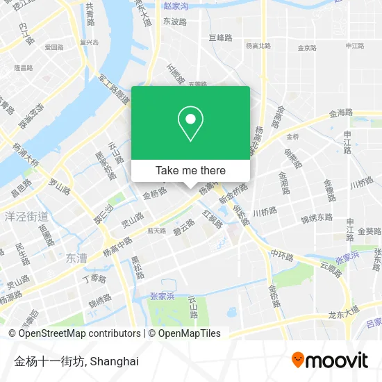 金杨十一街坊 map