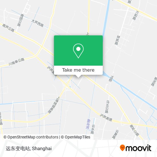 远东变电站 map