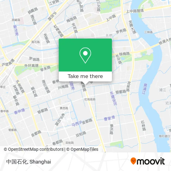 中国石化 map
