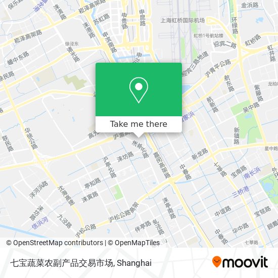 七宝蔬菜农副产品交易市场 map