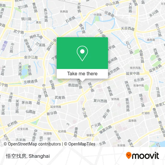 悟空找房 map