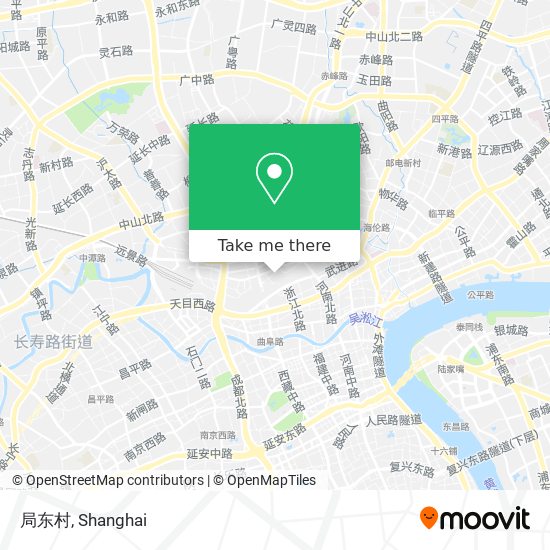 局东村 map