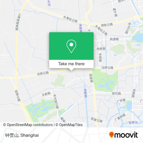 钟贾山 map