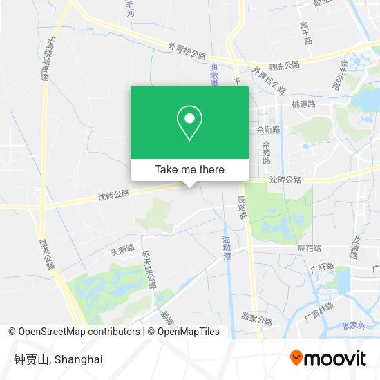钟贾山 map