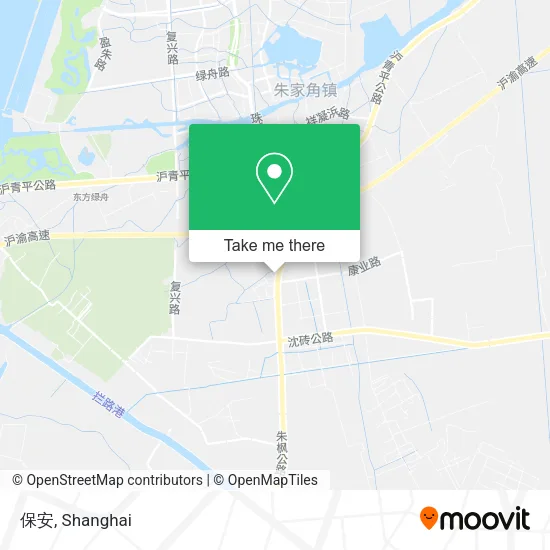 保安 map