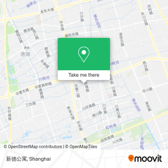 新德公寓 map