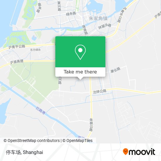 停车场 map
