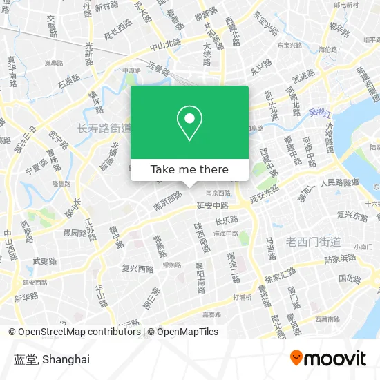 蓝堂 map
