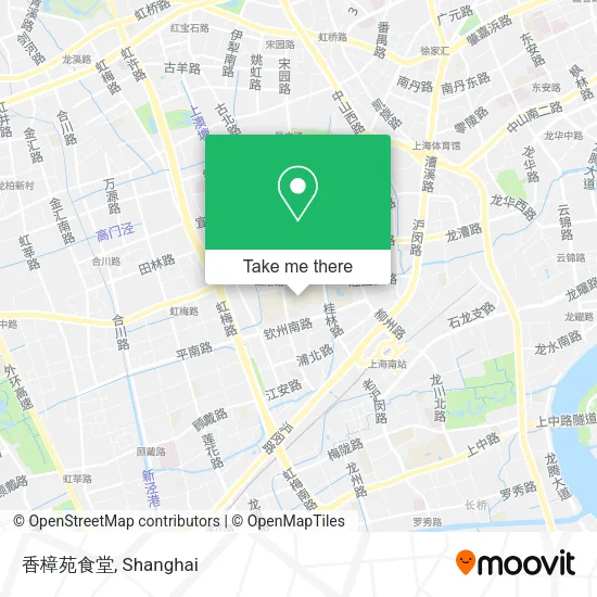 香樟苑食堂 map