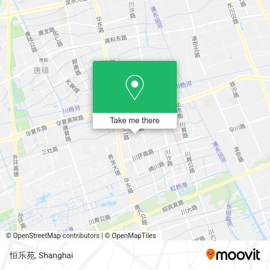 恒乐苑 map