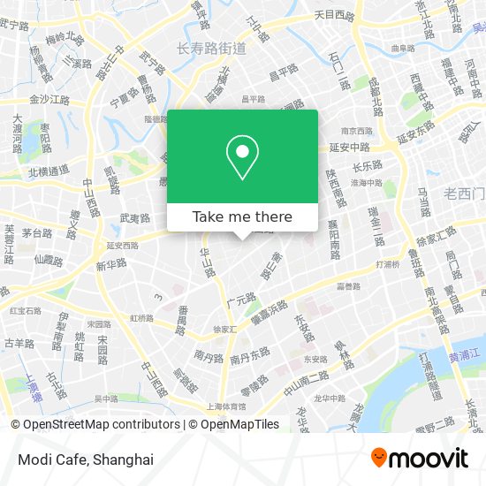 Modi Cafe map