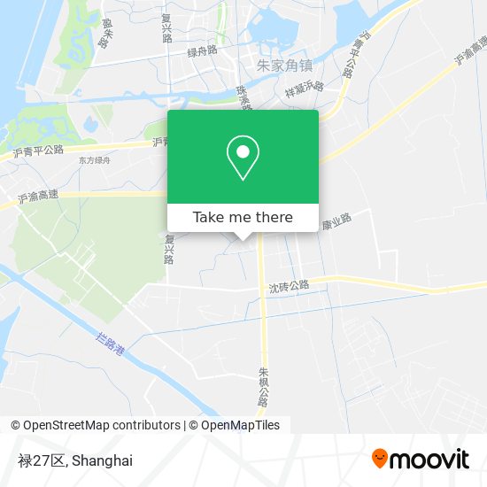禄27区 map