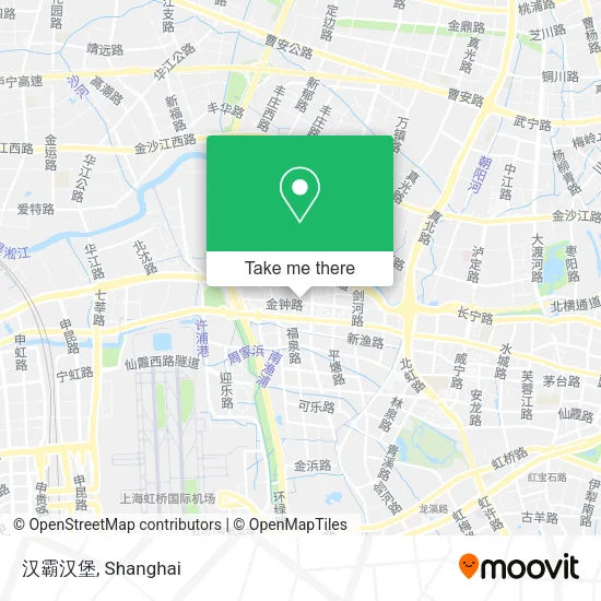 汉霸汉堡 map