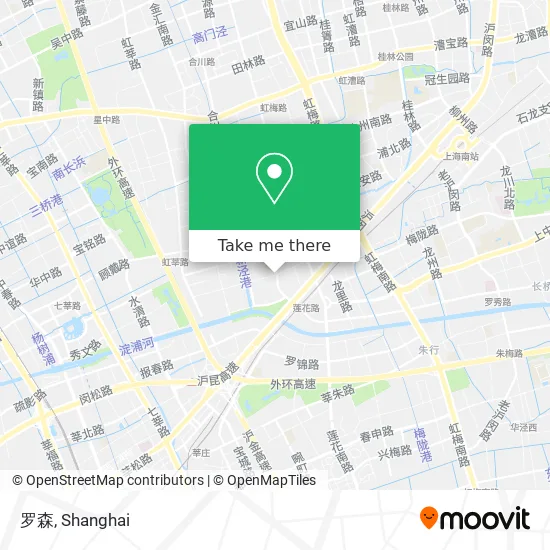 罗森 map