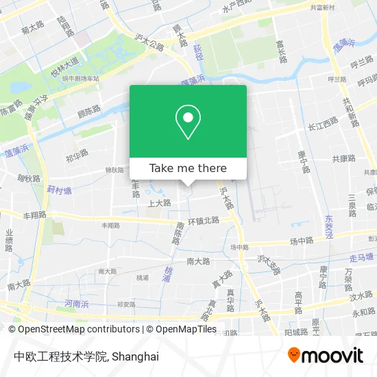 中欧工程技术学院 map