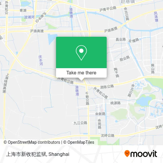 上海市新收犯监狱 map