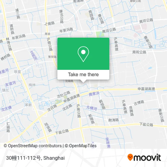 30幢111-112号 map