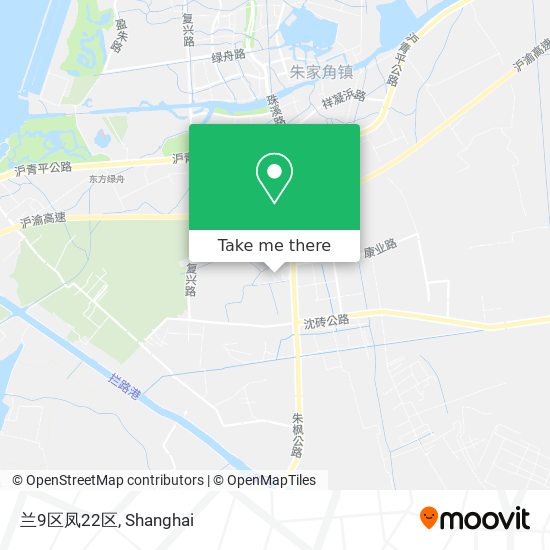 兰9区凤22区 map