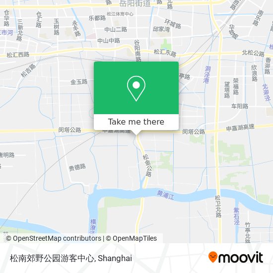 松南郊野公园游客中心 map