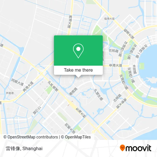 雷锋像 map