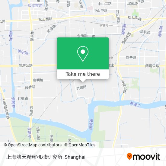 上海航天精密机械研究所 map
