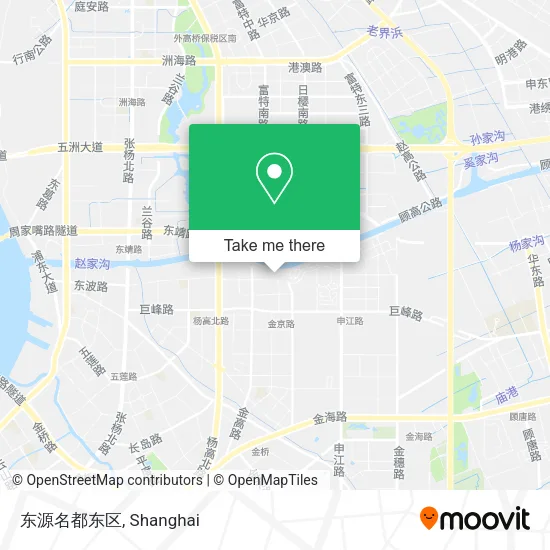 东源名都东区 map