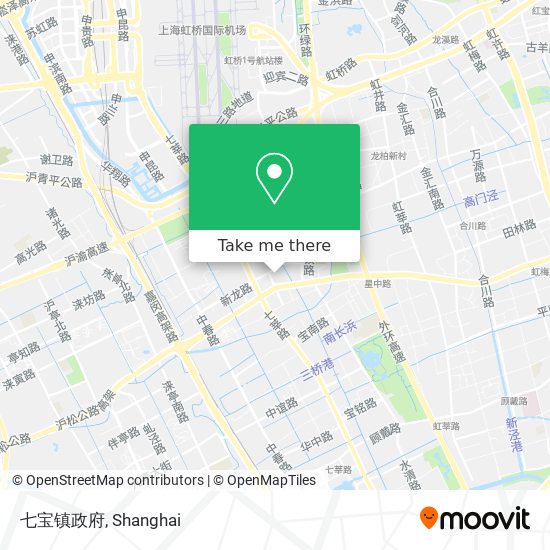 七宝镇政府 map