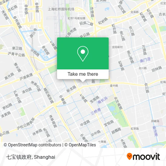 七宝镇政府 map