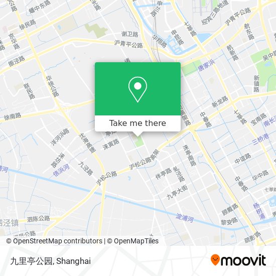九里亭公园 map
