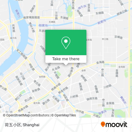 荷五小区 map