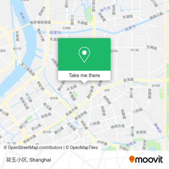 荷五小区 map
