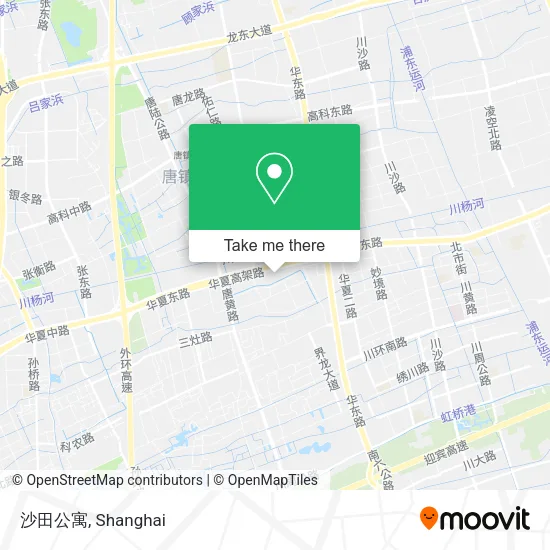 沙田公寓 map