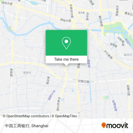 中国工商银行 map