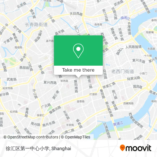 徐汇区第一中心小学 map