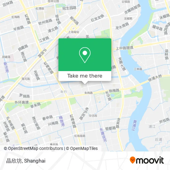 晶欣坊 map