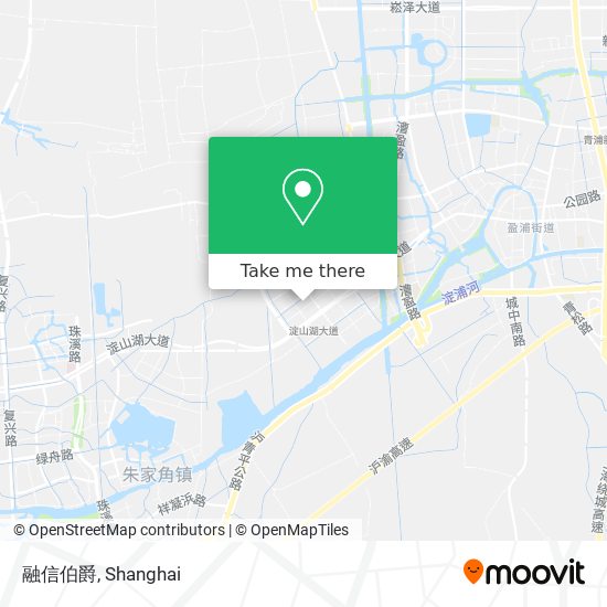 融信伯爵 map