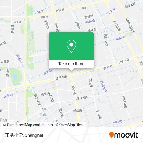 王港小学 map