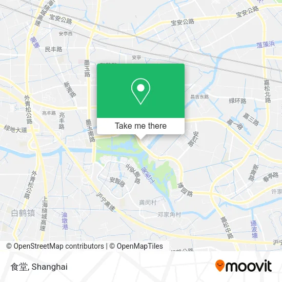 食堂 map