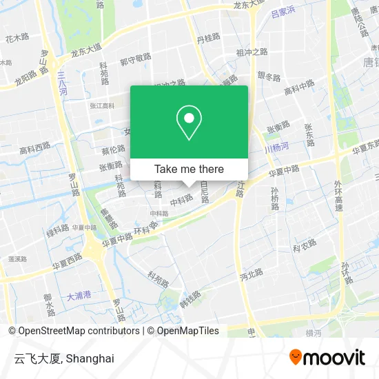云飞大厦 map