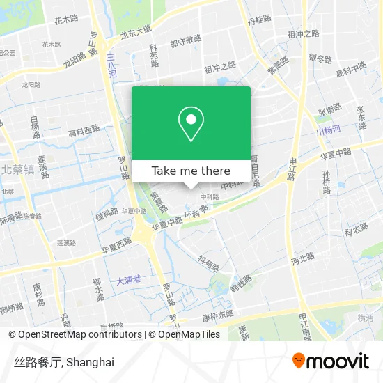 丝路餐厅 map