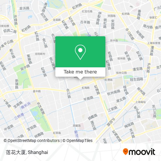 莲花大厦 map