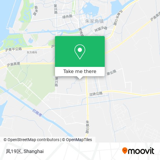 凤19区 map