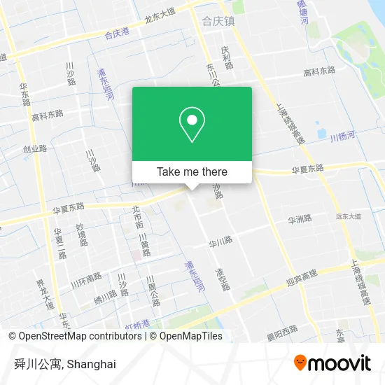 舜川公寓 map