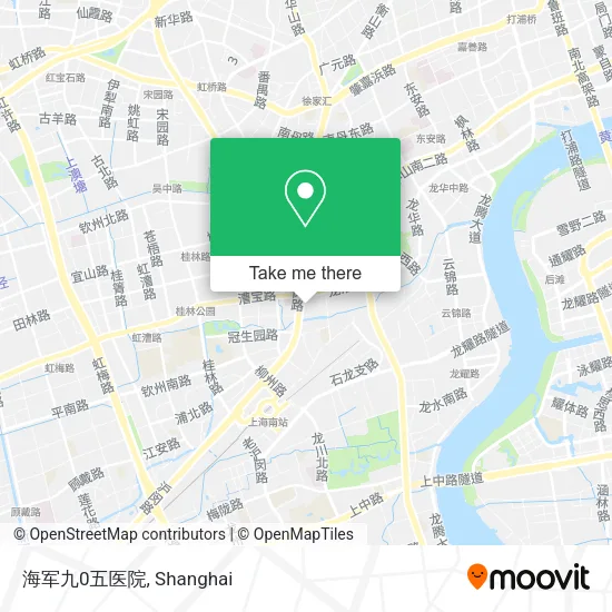 海军九0五医院 map