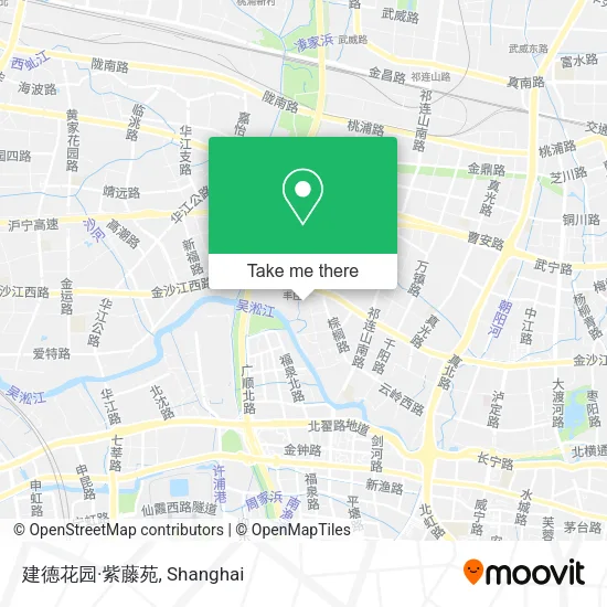 建德花园·紫藤苑 map