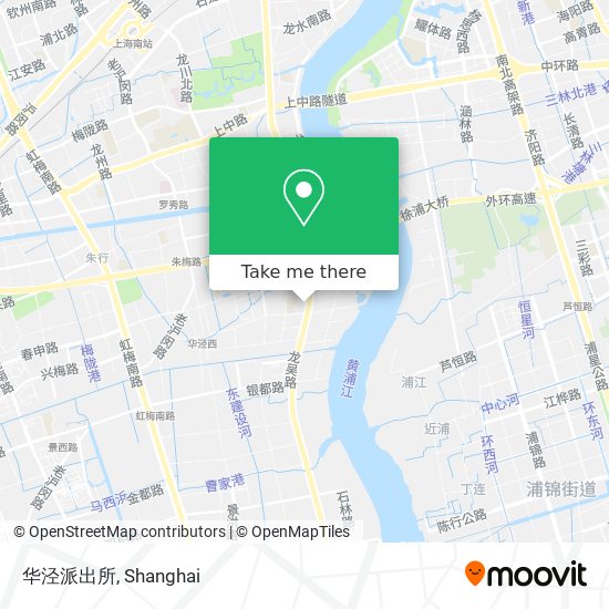 华泾派出所 map